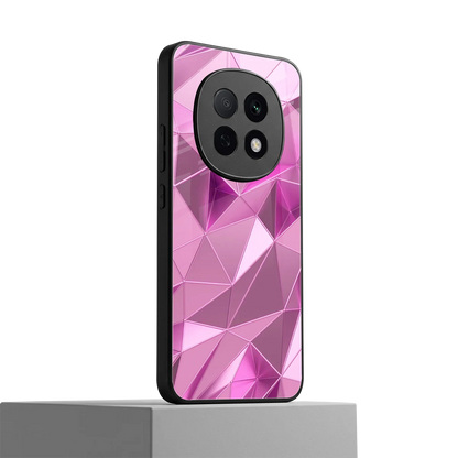 Blush Mosaic oppo f29 pro 5g mobile cover | shockproof glass phone case
