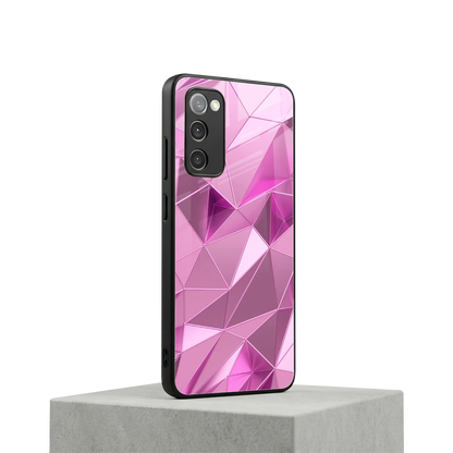 Blush Mosaic samsung galaxy s20 fe mobile cover | shockproof glass phone case
