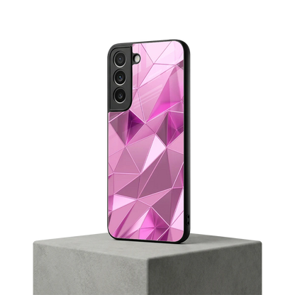 Blush Mosaic samsung galaxy s22 mobile cover | shockproof glass phone case
