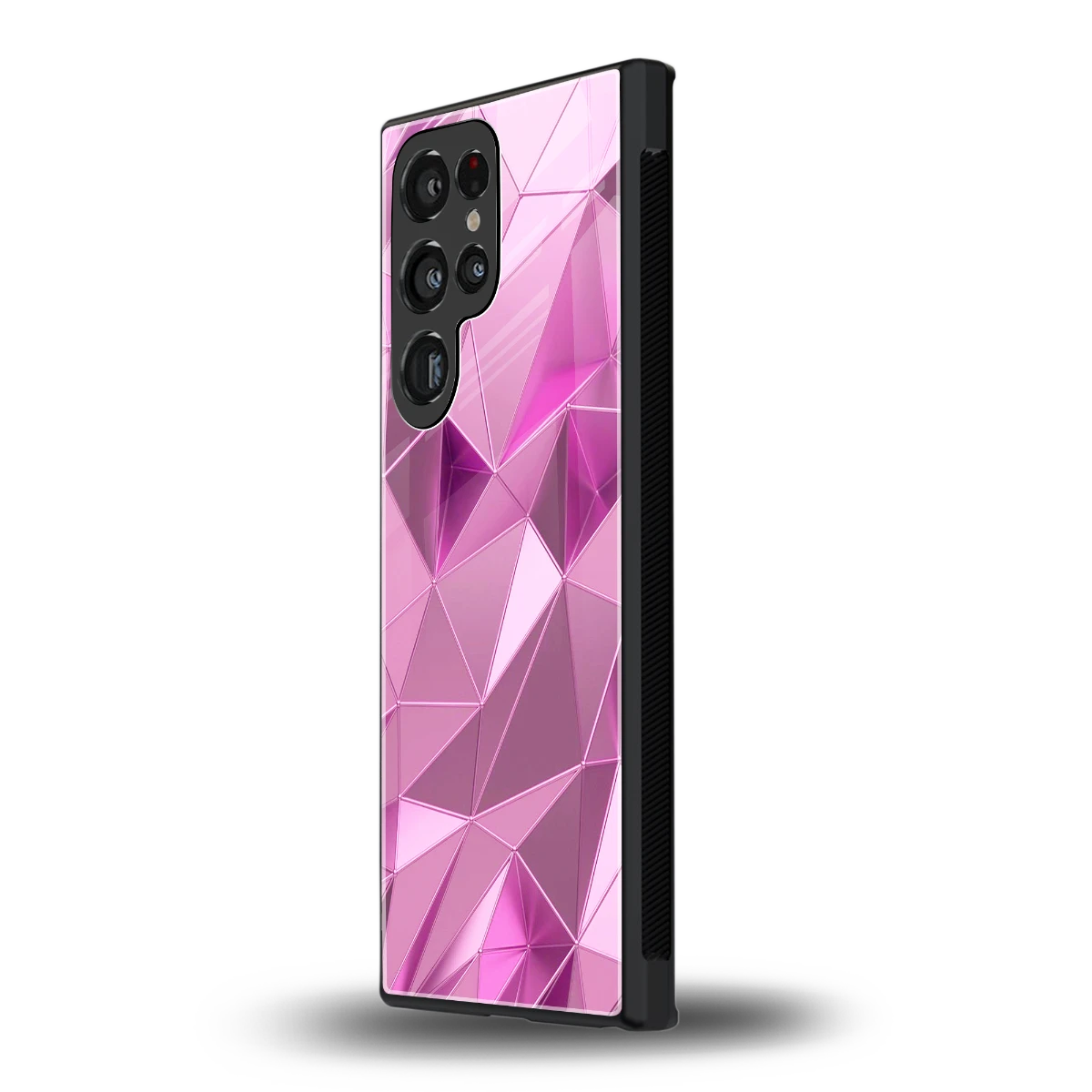 Blush Mosaic samsung galaxy s24 ultra mobile cover | shockproof glass phone case