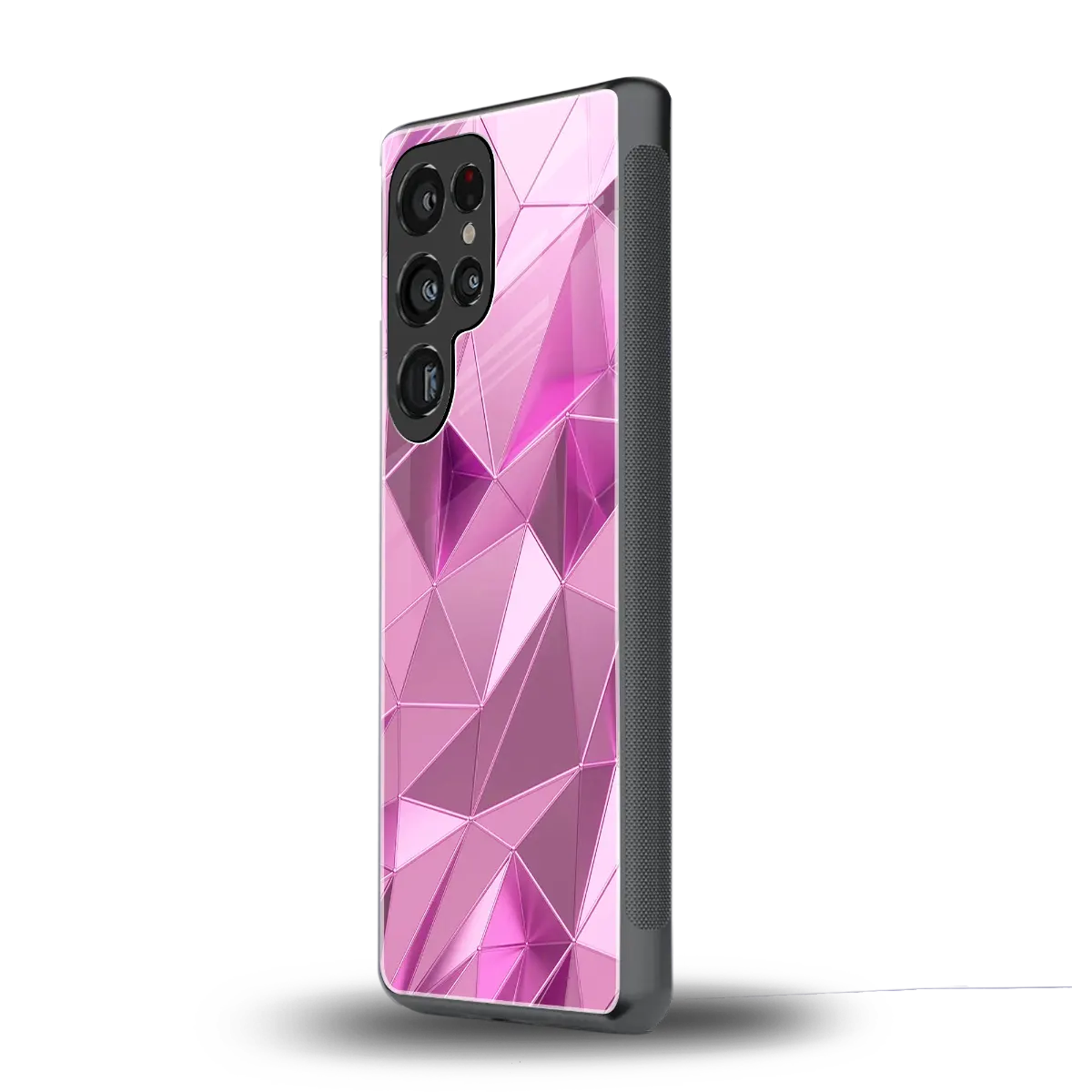 Blush Mosaic samsung galaxy s26 ultra mobile cover | shockproof glass phone case