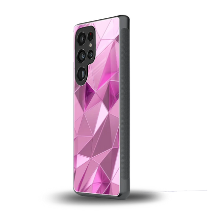 Blush Mosaic samsung galaxy s26 ultra mobile cover | shockproof glass phone case