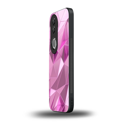 Blush Mosaic vivo v50 mobile cover | shockproof glass phone case