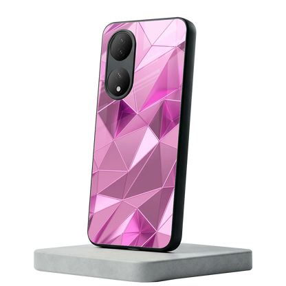 Blush Mosaic Vivo-y100 mobile cover | shockproof glass phone case