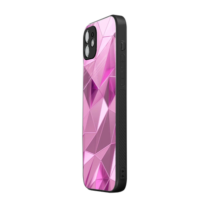 Blush Mosaic iphone 11 mobile cover | shockproof glass phone case