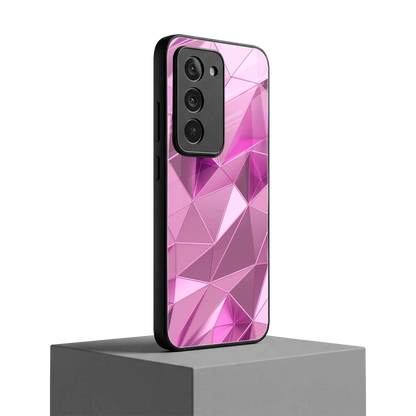 Blush Mosaic redmi 15 5g mobile cover | shockproof glass phone case