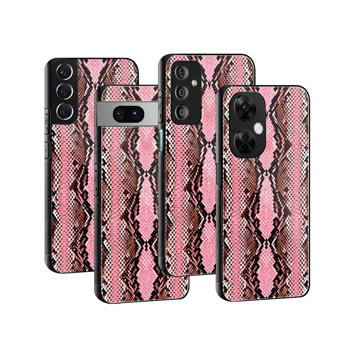 Stylish Glass Back Case for All Smartphones iPhone, Samsung, OnePlus, Pixel, Redmi, Oppo, Vivo, Motorola