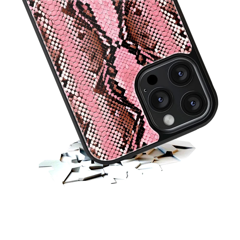 Durable Glass Back Mobile Case for iPhone, Samsung, OnePlus, Google Pixel, Redmi, Vivo, Oppo