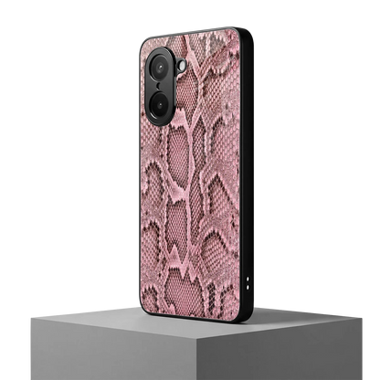 Blush Snake oneplus nord ce5 5g mobile cover | shockproof glass phone case