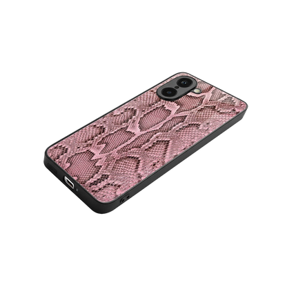 Blush Snake stylish phone case for oneplus nord ce5 5g | glossy glass and slim fit