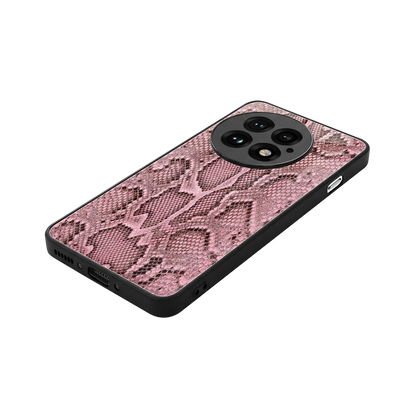 Blush Snake stylish phone case for oneplus 13 | glossy glass and slim fit