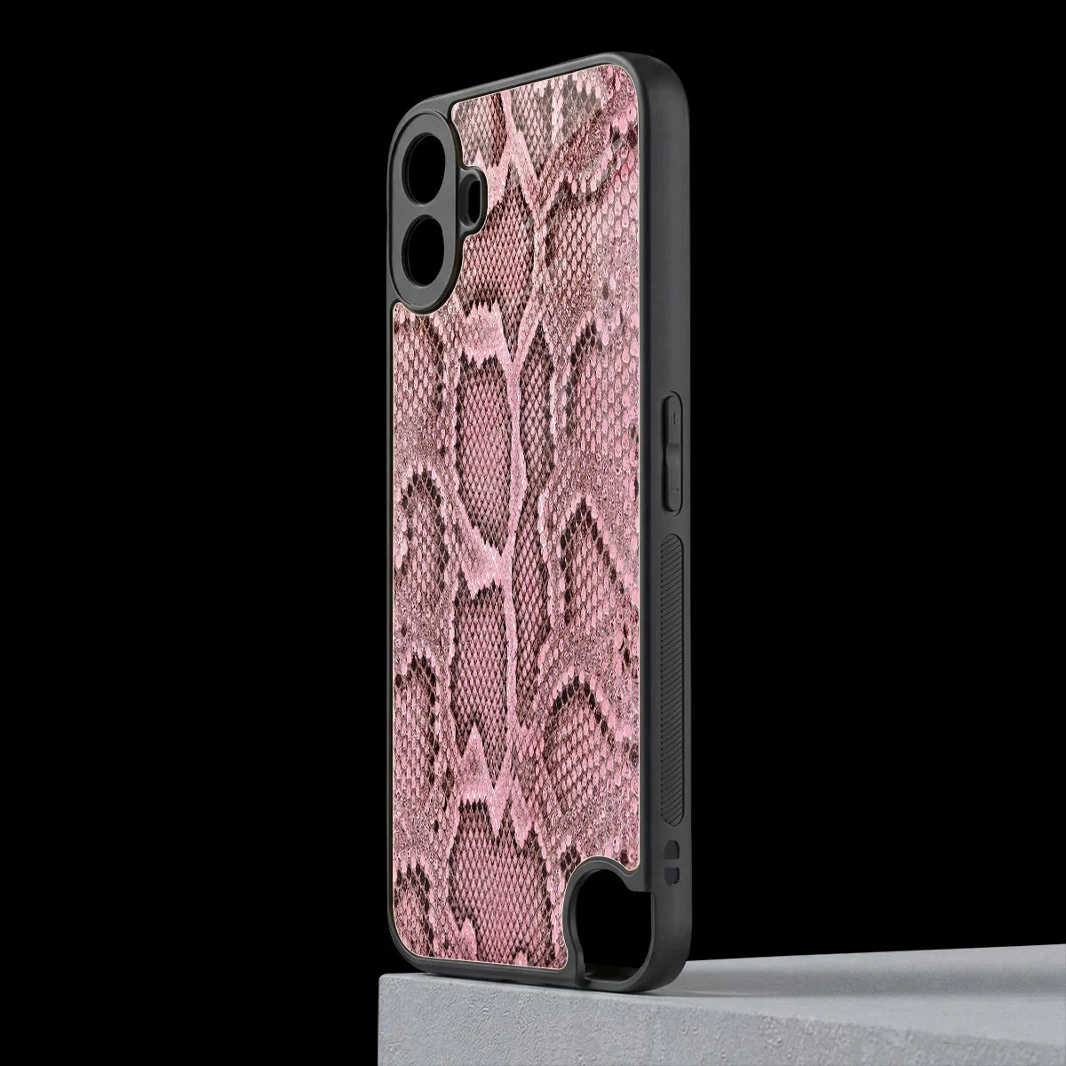 Blush Snake cmf nothing phone 1 mobile cover | shockproof glass phone case