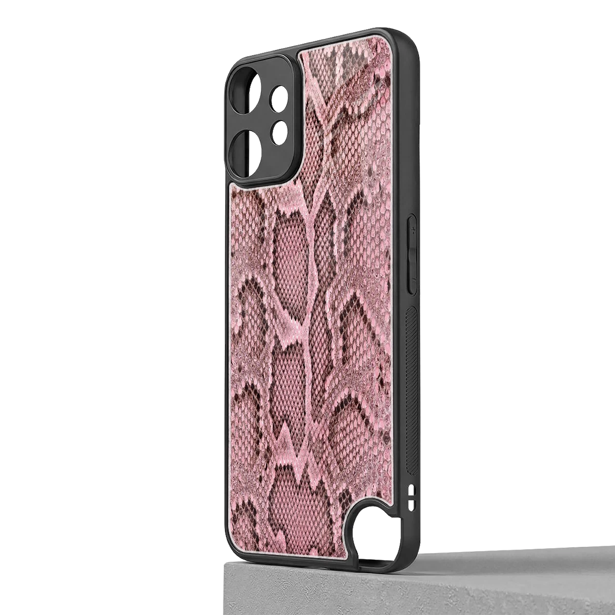 Blush Snake cmf nothing phone 2 pro mobile cover | shockproof glass phone case