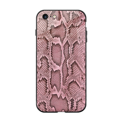 Blush Snake back phone cover | glass case for iphone 6s plus