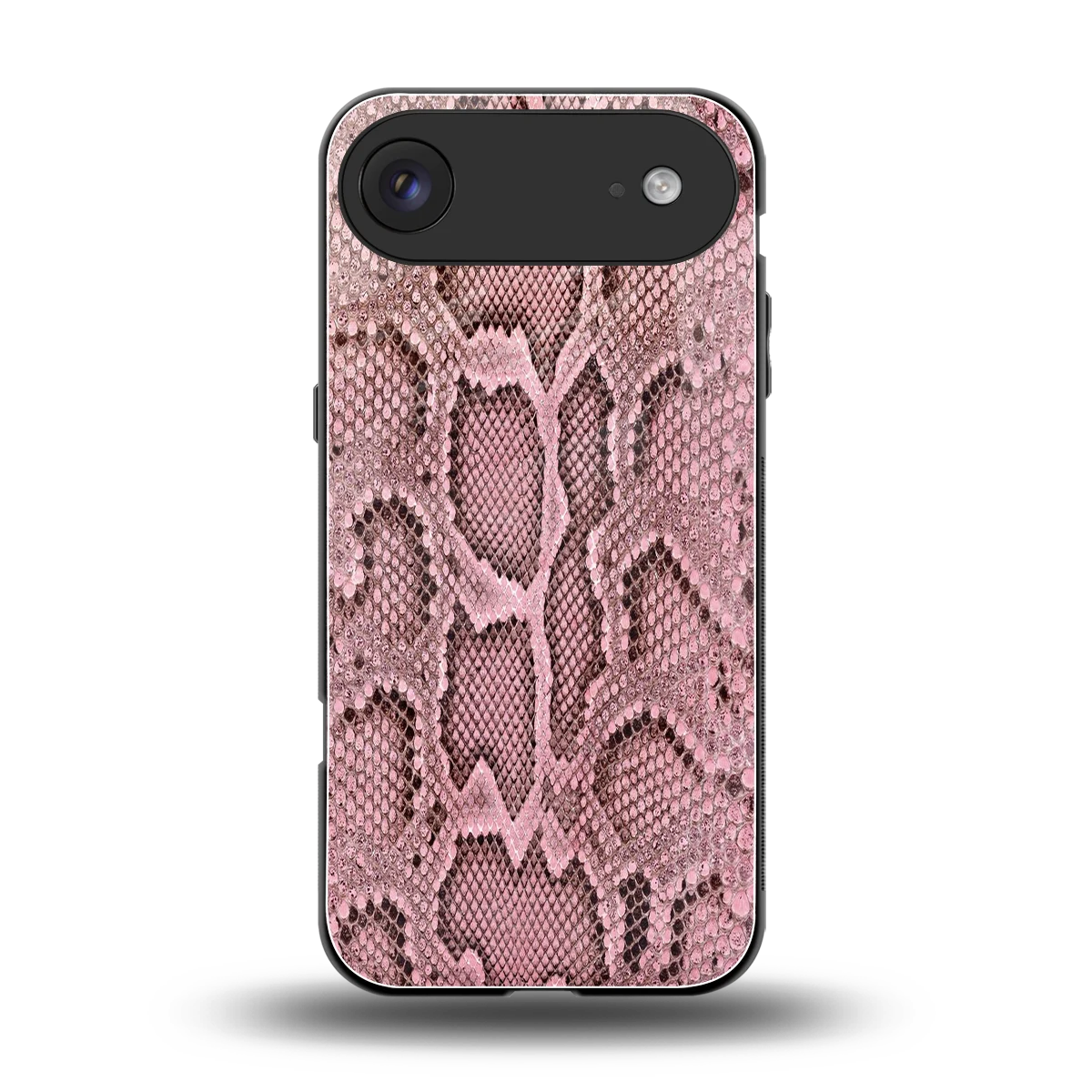 Blush Snake back phone cover | glass case for iphone air