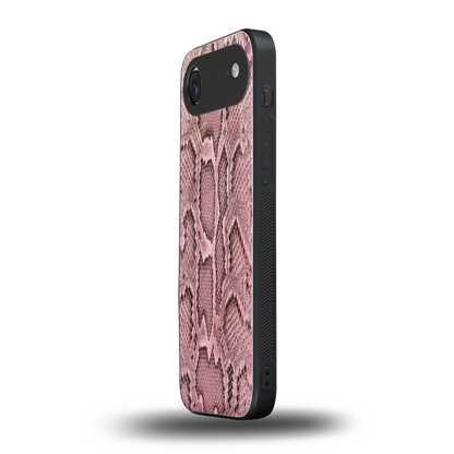 Blush Snake iphone air mobile cover | shockproof glass phone case