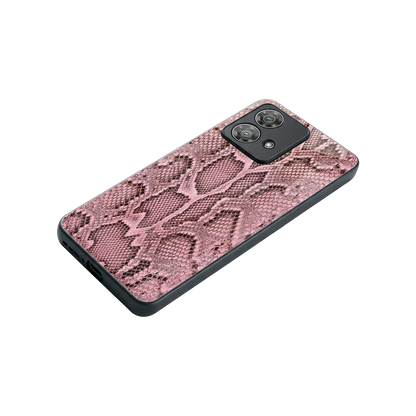 Blush Snake stylish phone case for motorola edge 40 neo 5g | glossy glass and slim fit