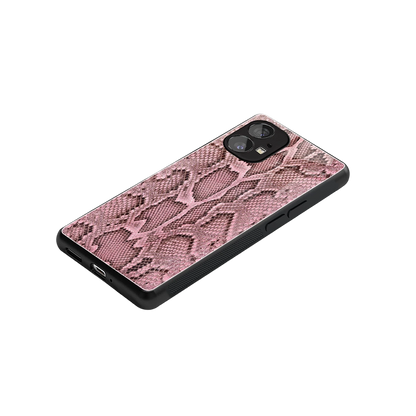Blush Snake stylish phone case for nothing phone 1 | glossy glass and slim fit