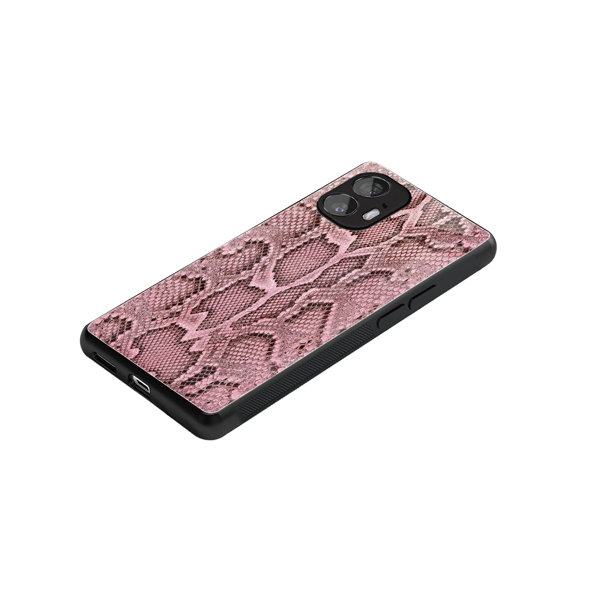 Blush Snake stylish phone case for nothing phone 2 | glossy glass and slim fit