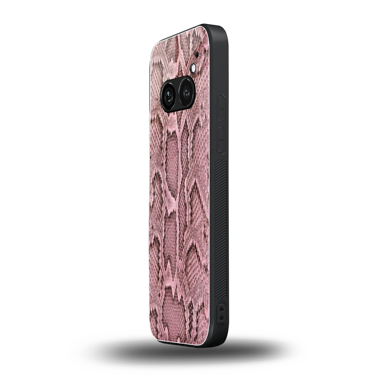 Blush Snake nothing phone 2a plus mobile cover | shockproof glass phone case