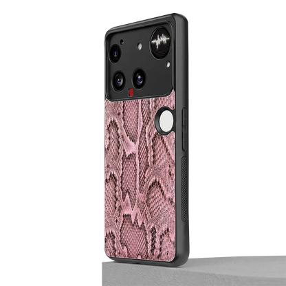 Blush Snake nothing phone 3 mobile cover | shockproof glass phone case