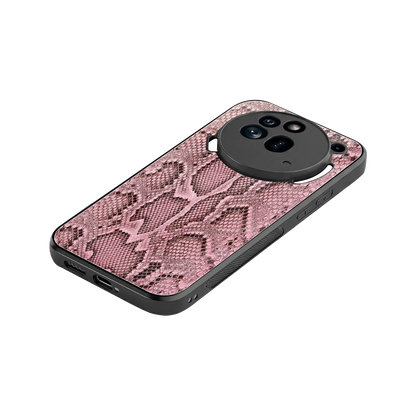 Blush Snake stylish phone case for nothing phone 3a pro | glossy glass and slim fit