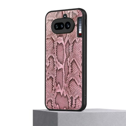 Blush Snake nothing phone 4a mobile cover | shockproof glass phone case