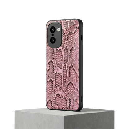 Blush Snake oneplus 15r mobile cover | shockproof glass phone case