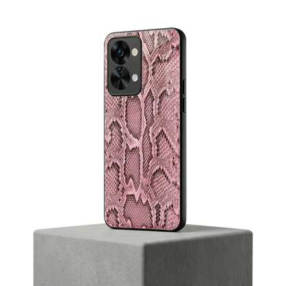 Blush Snake oneplus nord 2t mobile cover | shockproof glass phone case