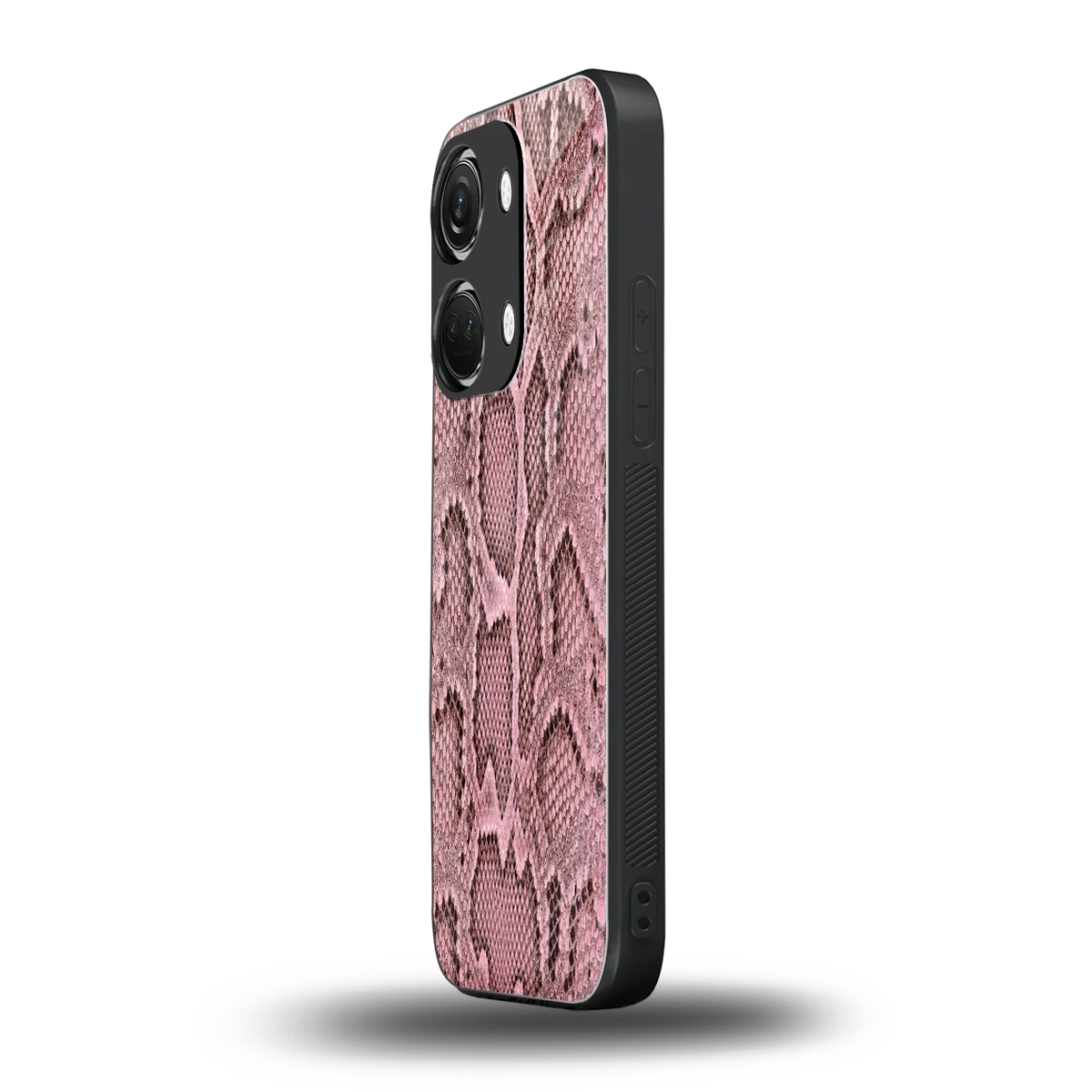 Blush Snake oneplus nord 3 mobile cover | shockproof glass phone case