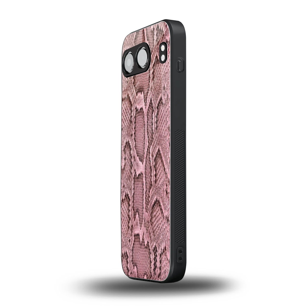 Blush Snake oneplus nord 4 mobile cover | shockproof glass phone case