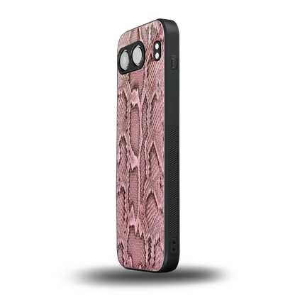 Blush Snake oneplus nord 4 mobile cover | shockproof glass phone case