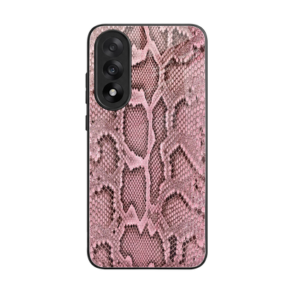 Blush Snake back phone cover | glass case for oneplus nord 5
