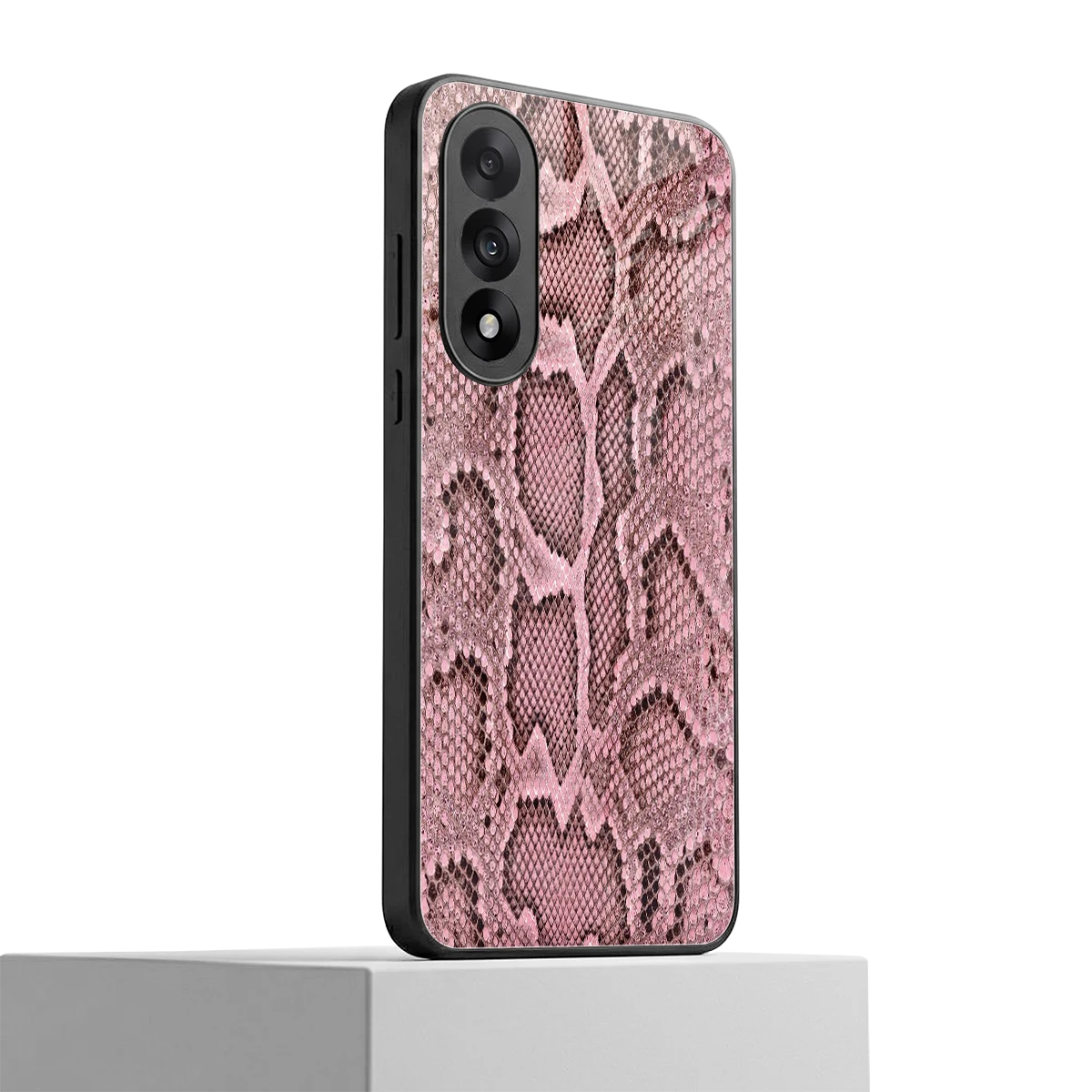 Blush Snake oneplus nord 5 mobile cover | shockproof glass phone case
