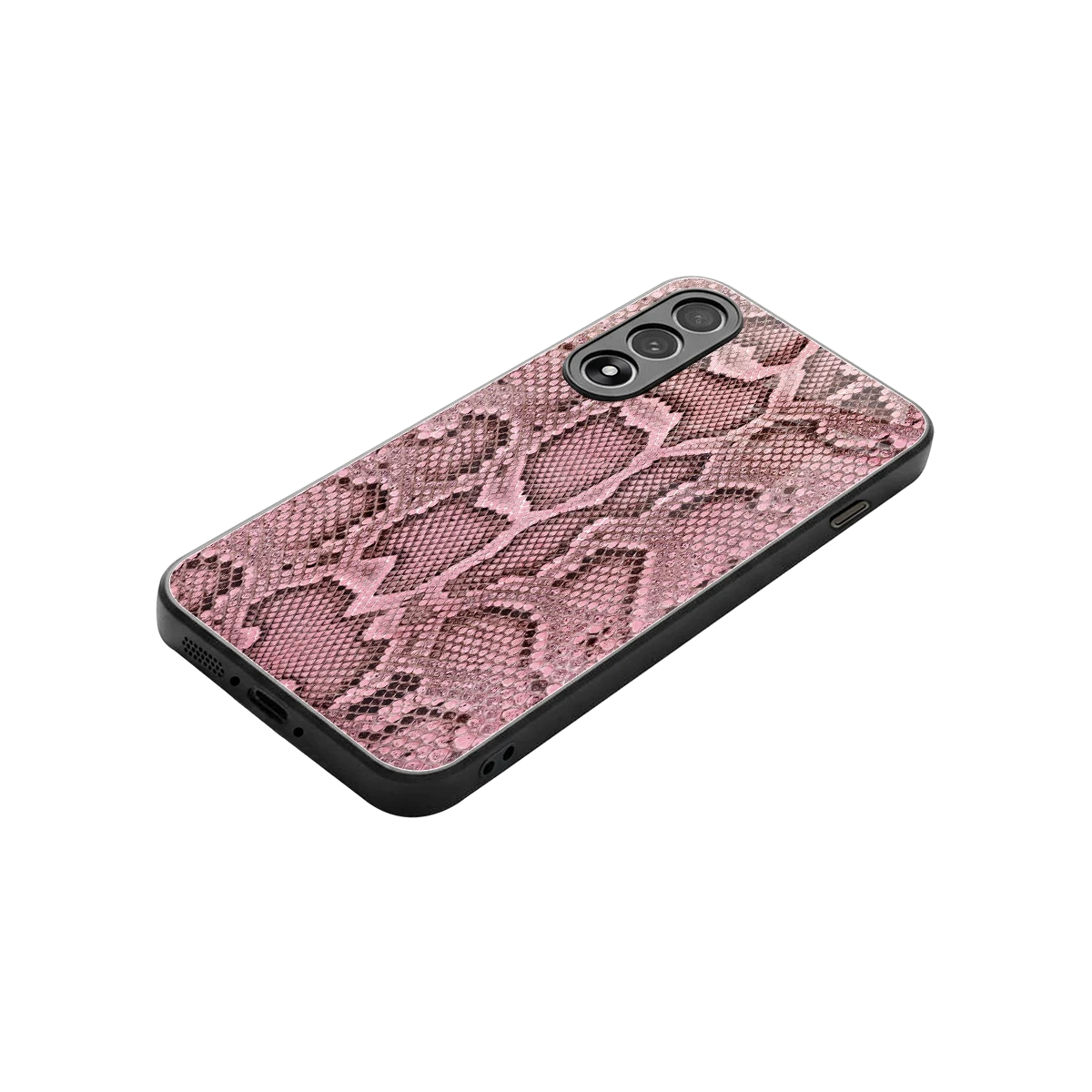 Blush Snake stylish phone case for oneplus nord 5 | glossy glass and slim fit