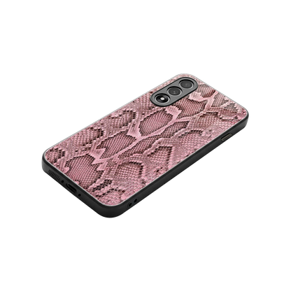 Blush Snake stylish phone case for oneplus nord 5 | glossy glass and slim fit