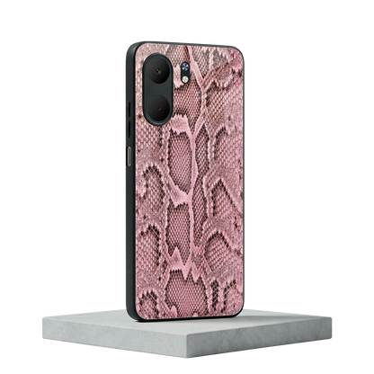 Blush Snake oppo a5x 5g mobile cover | shockproof glass phone case