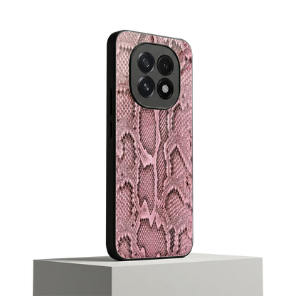 Blush Snake oppo f29 5g mobile cover | shockproof glass phone case