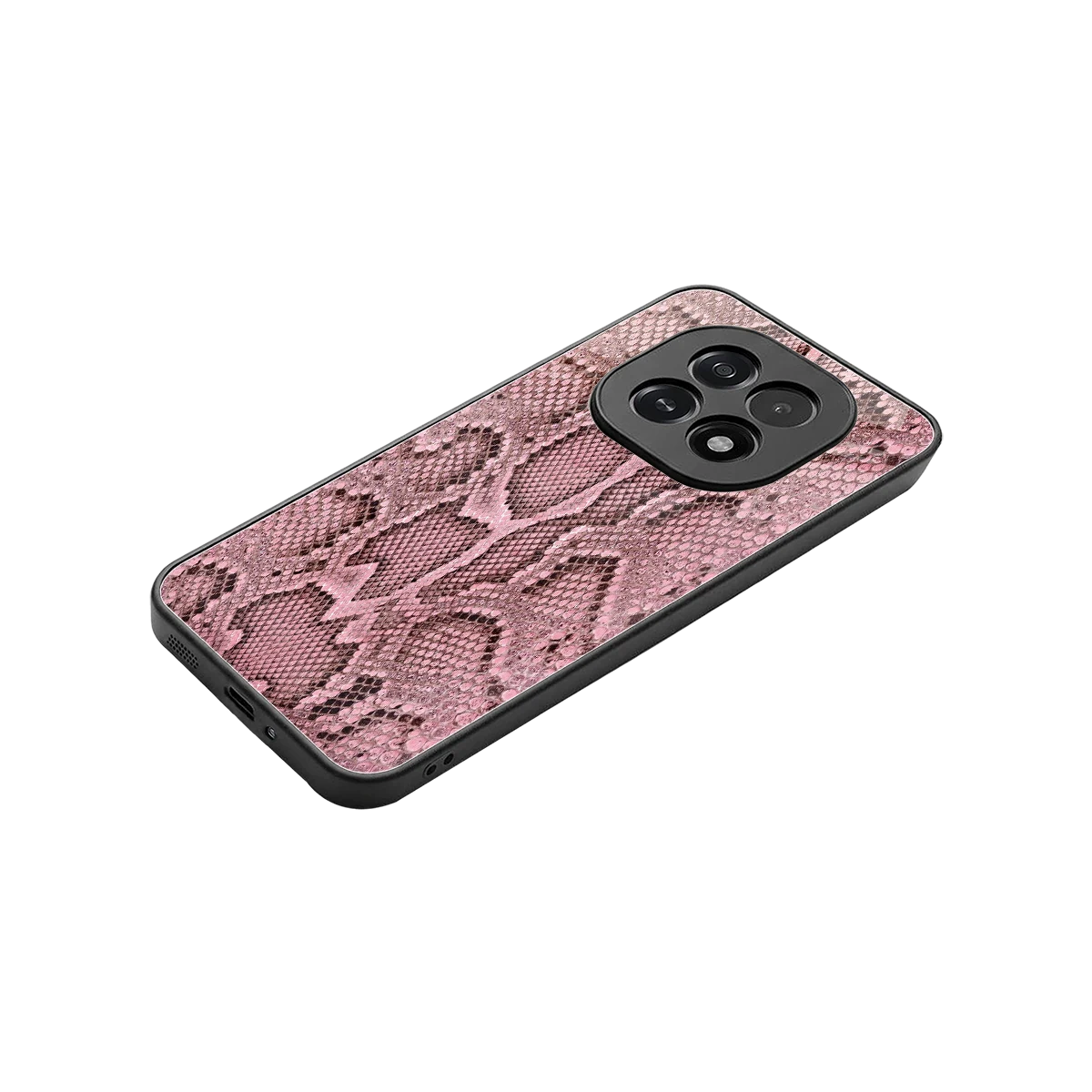 Blush Snake stylish phone case for oppo f29 5g | glossy glass and slim fit
