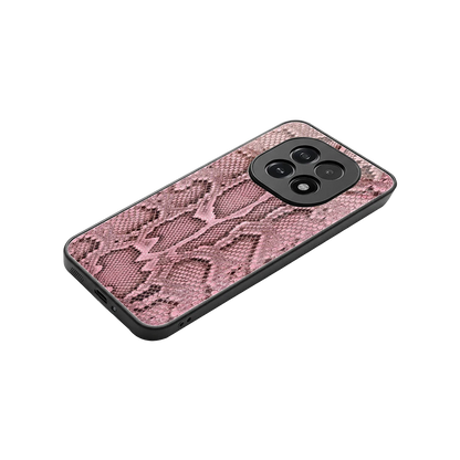 Blush Snake stylish phone case for oppo f29 5g | glossy glass and slim fit