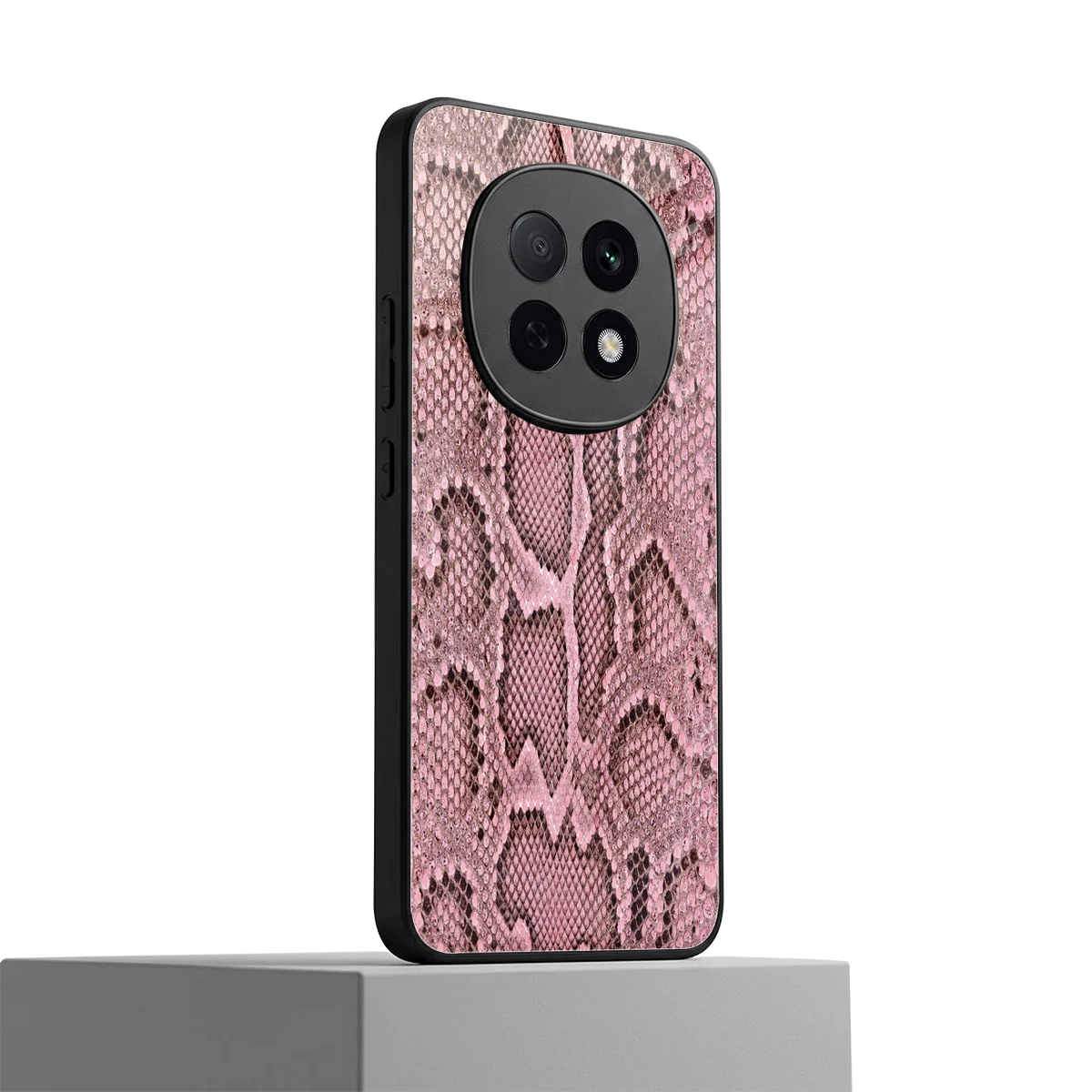 Blush Snake oppo f29 pro 5g mobile cover | shockproof glass phone case