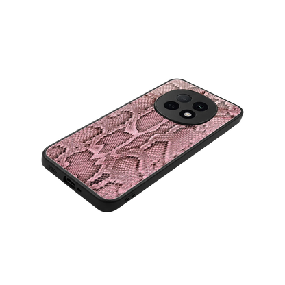 Blush Snake stylish phone case for oppo f29 pro 5g | glossy glass and slim fit