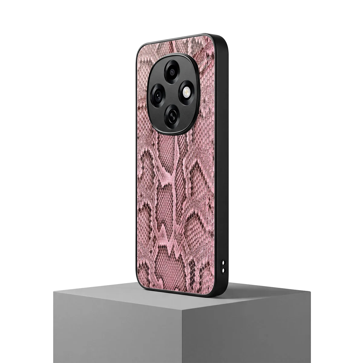 Blush Snake oppo f31 pro 5g mobile cover | shockproof glass phone case
