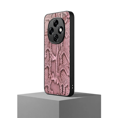 Blush Snake oppo f31 pro 5g mobile cover | shockproof glass phone case