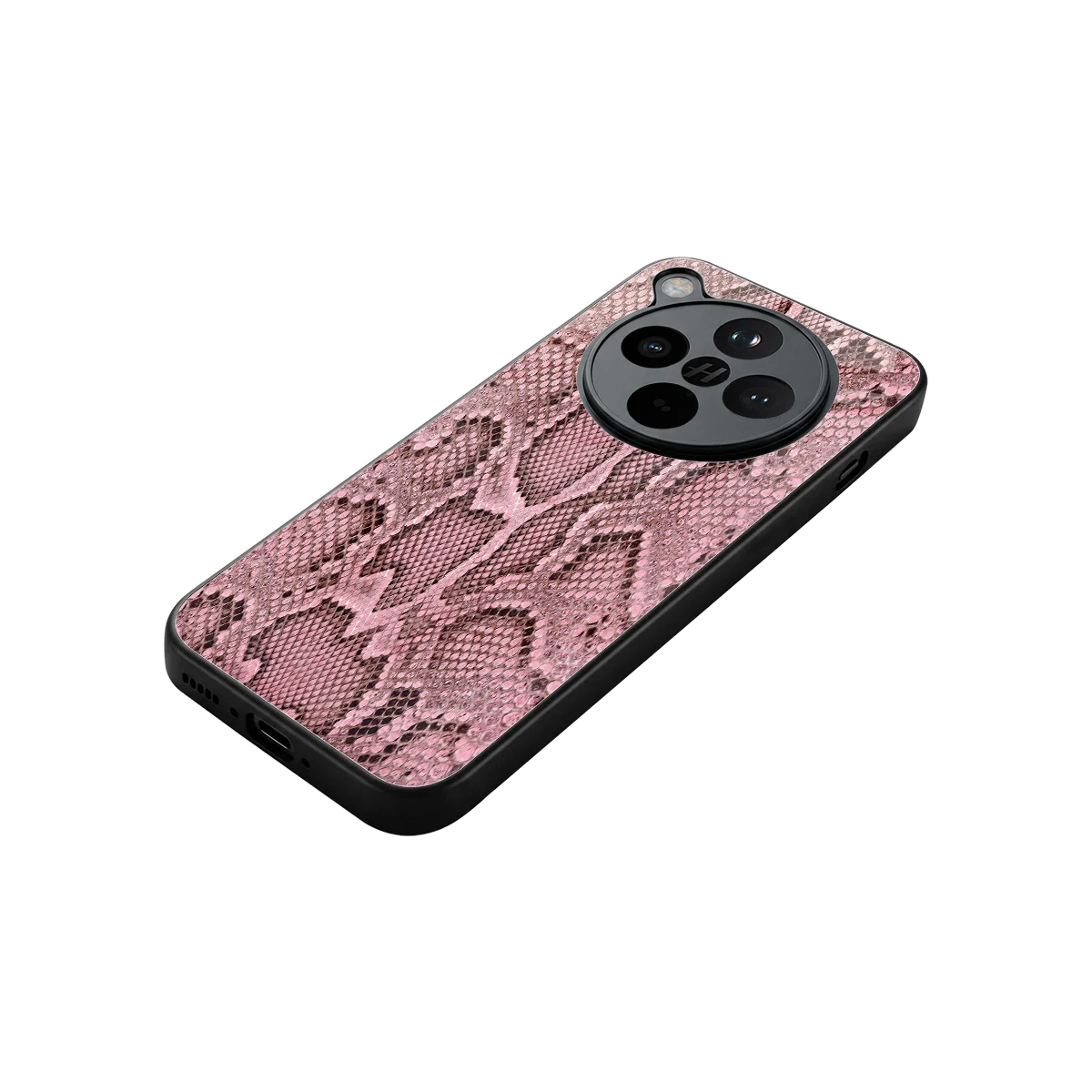 Blush Snake stylish phone case for oppo find x8 | glossy glass and slim fit