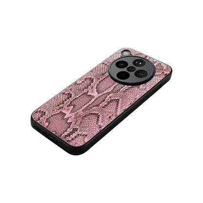 Blush Snake stylish phone case for oppo find x8 | glossy glass and slim fit