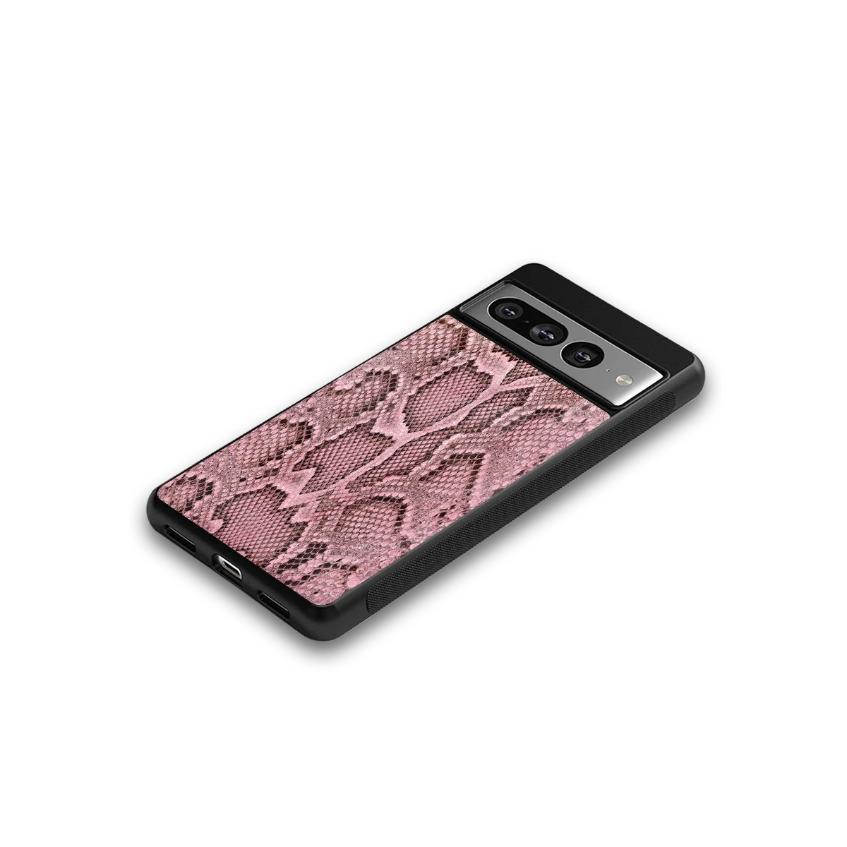 Blush Snake google pixel 7 pro mobile cover | shockproof glass phone case