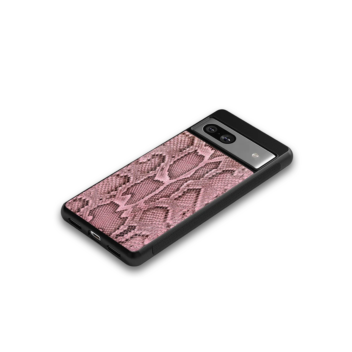 Blush Snake google pixel 7 mobile cover | shockproof glass phone case