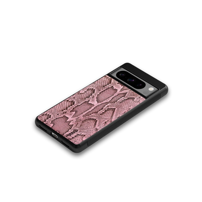 Blush Snake google pixel 8 pro mobile cover | shockproof glass phone case