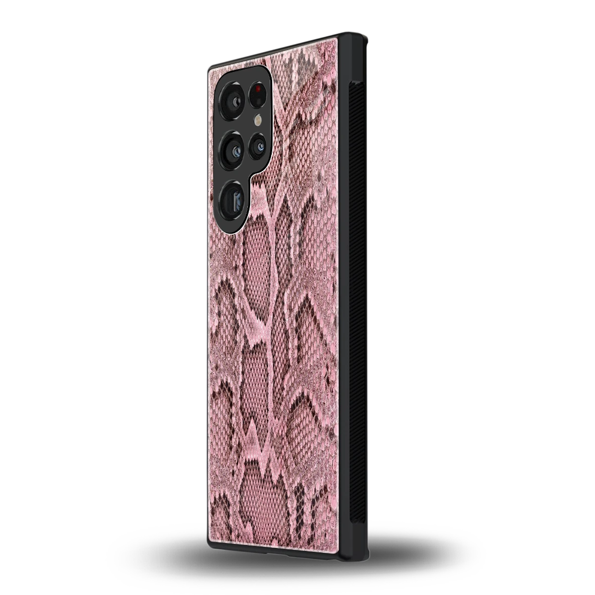 Blush Snake samsung galaxy s24 ultra mobile cover | shockproof glass phone case